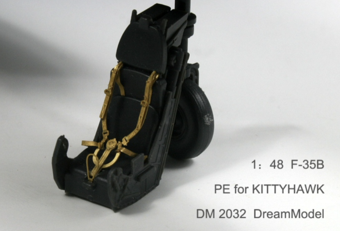 DreamModel ResKit PE Set for F-35B Kitty Hawk 1/48 Scale DM2032 NZ Stock