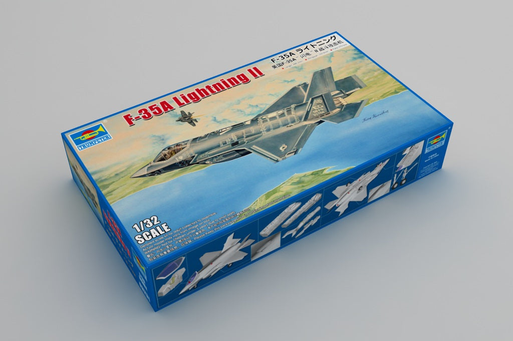 Trumpeter 1/32 F-35A Lightning II Stealth Fighter 03231 Model Kit NZ Stock