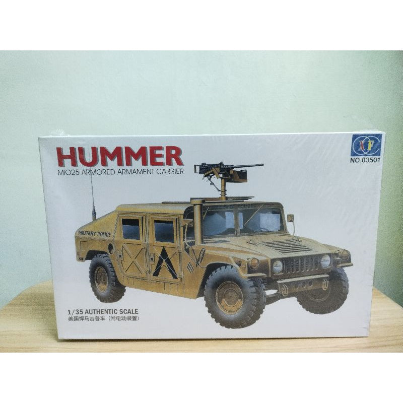 CC LEE 1/35 M1025 Hummer Armament Carrier 03501 U.S. Military HMMWV Model Kit NZ Stock
