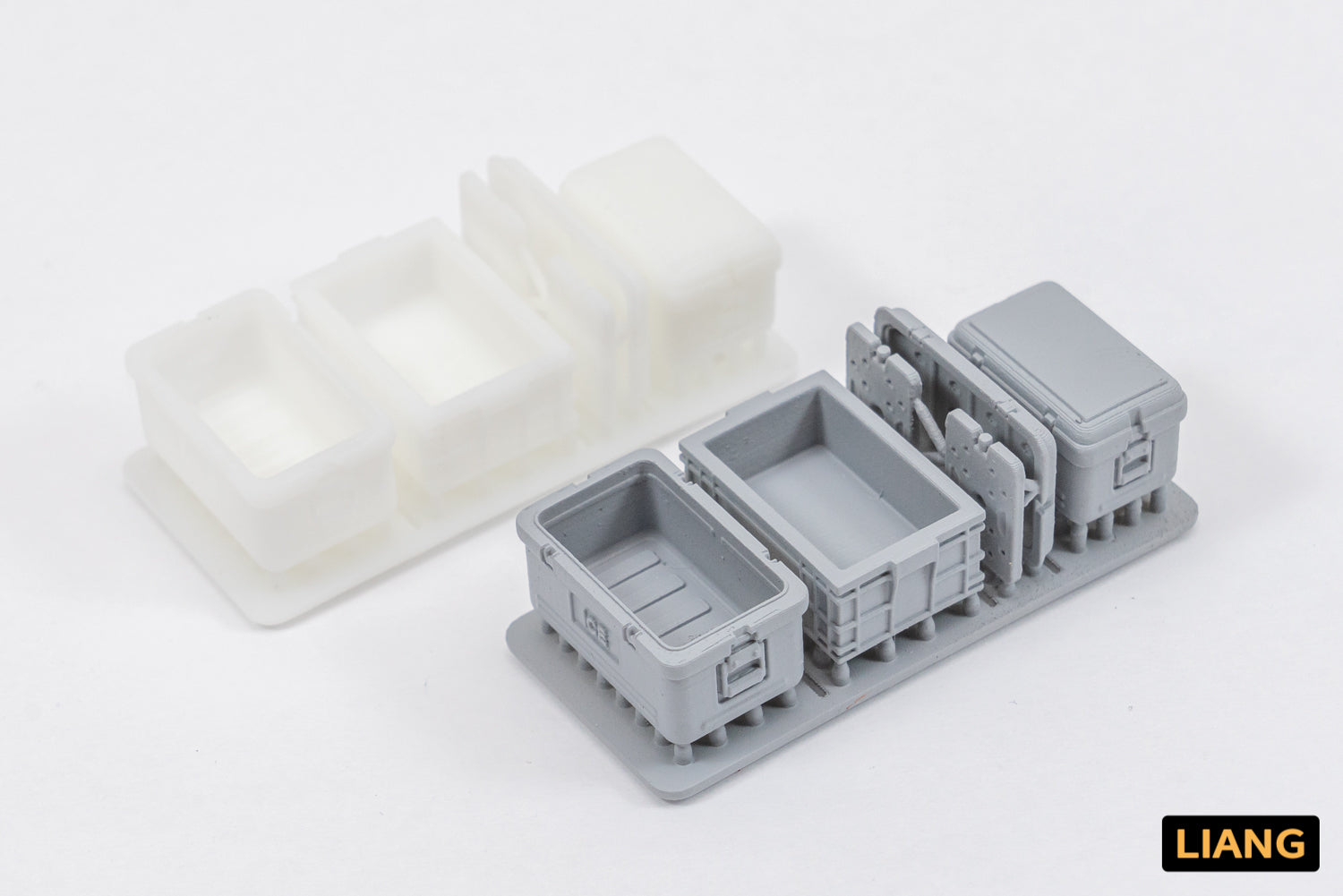 Liang Model 1/35 Scale 3D Print Mini Bar & Freezer LIANG-0414 Plastic Model Kit