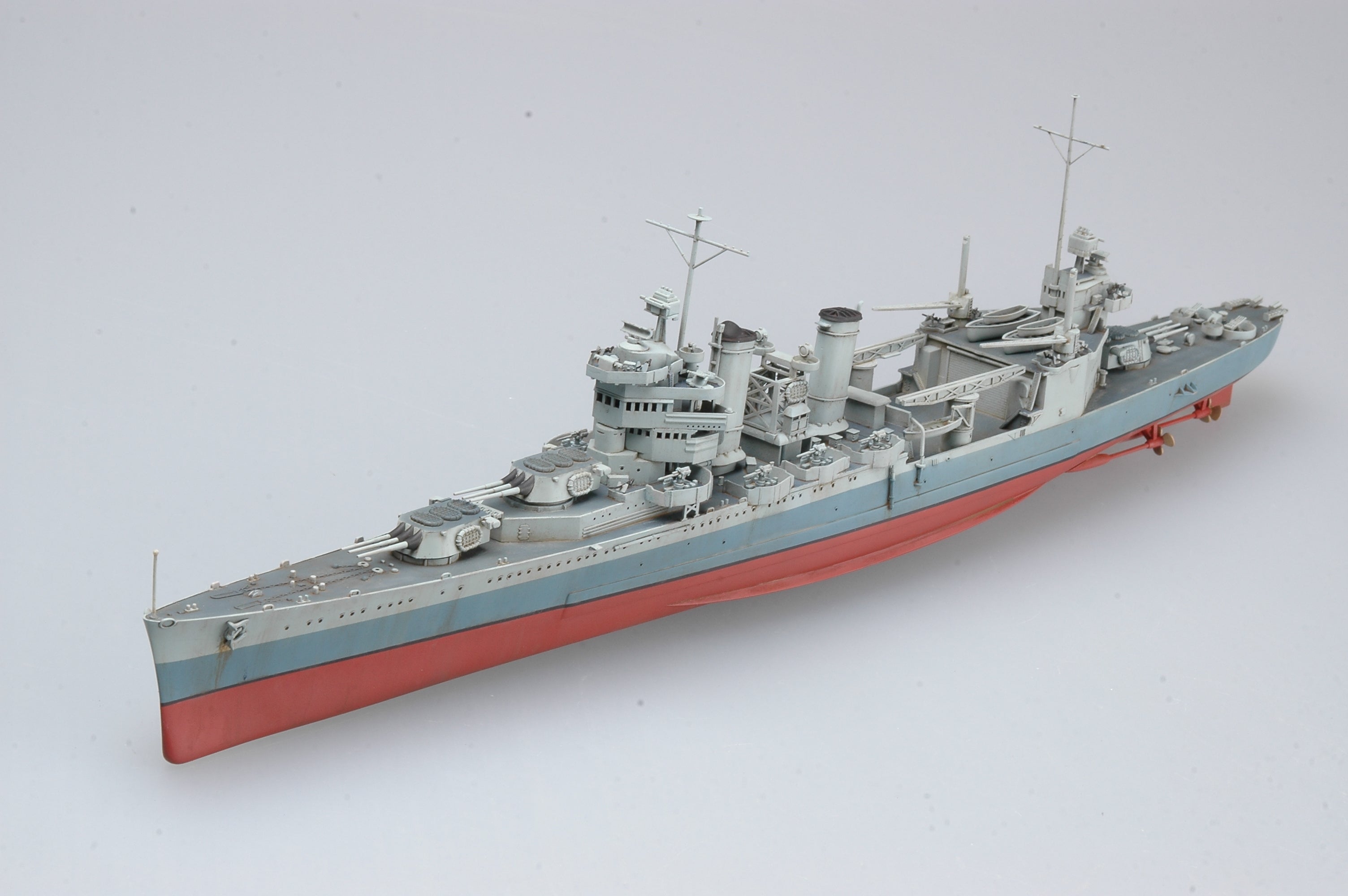 Trumpeter 1/350 Scale USS San Francisco CA-38 1942 Heavy Cruiser Plastic Model Kit 05309 NZ Stock