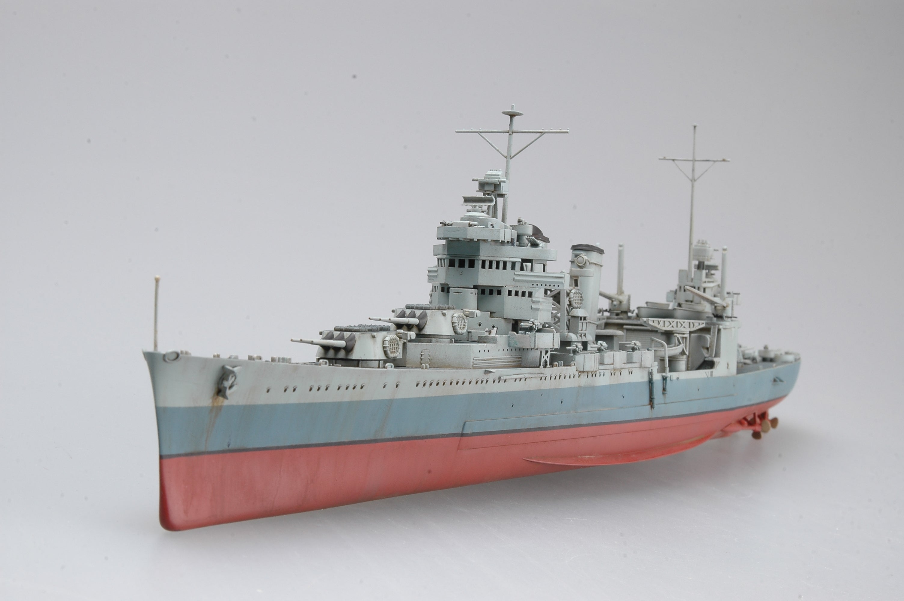 Trumpeter 1/350 Scale USS San Francisco CA-38 1942 Heavy Cruiser Plastic Model Kit 05309 NZ Stock