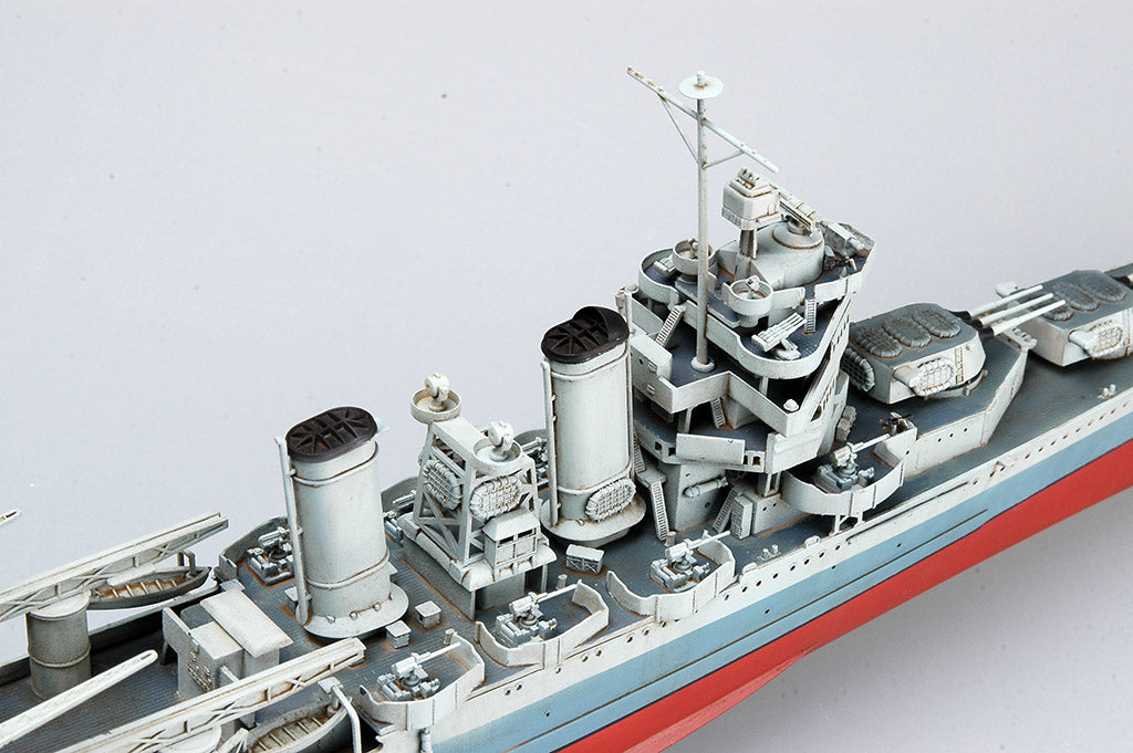 Trumpeter 1/350 Scale USS San Francisco CA-38 1942 Heavy Cruiser Plastic Model Kit 05309 NZ Stock