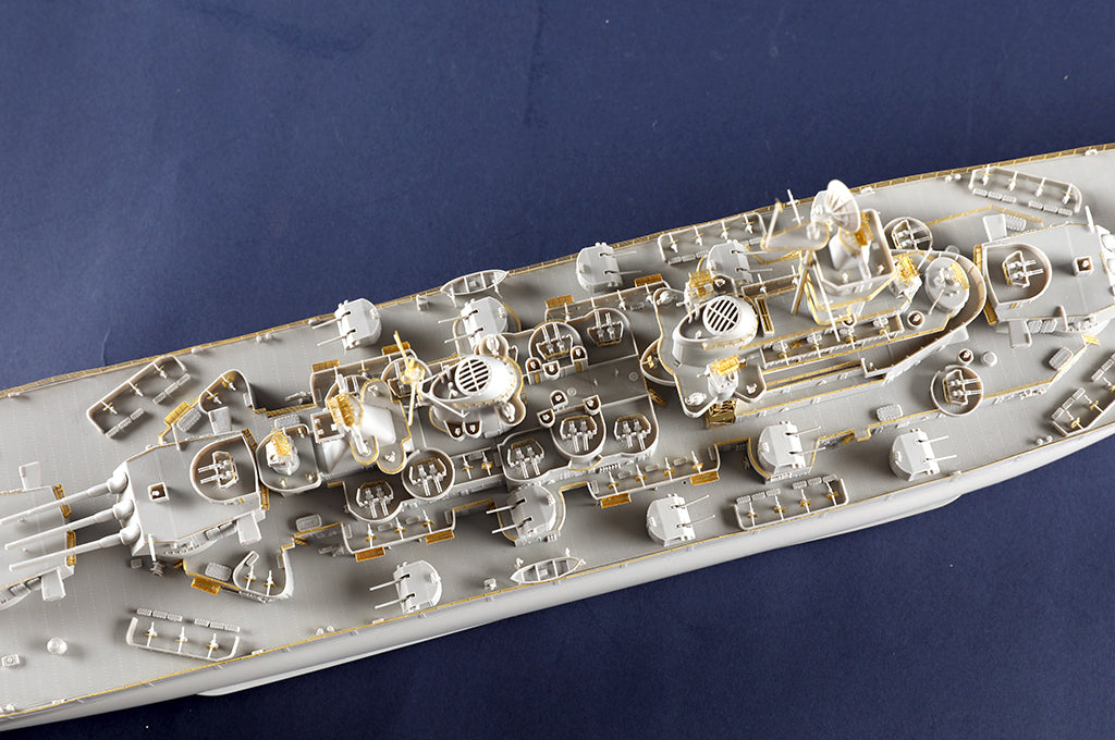 Trumpeter 1/350 Scale USS Montana BB-67 Battleship 05372 Plastic Model Kit NZ Stock