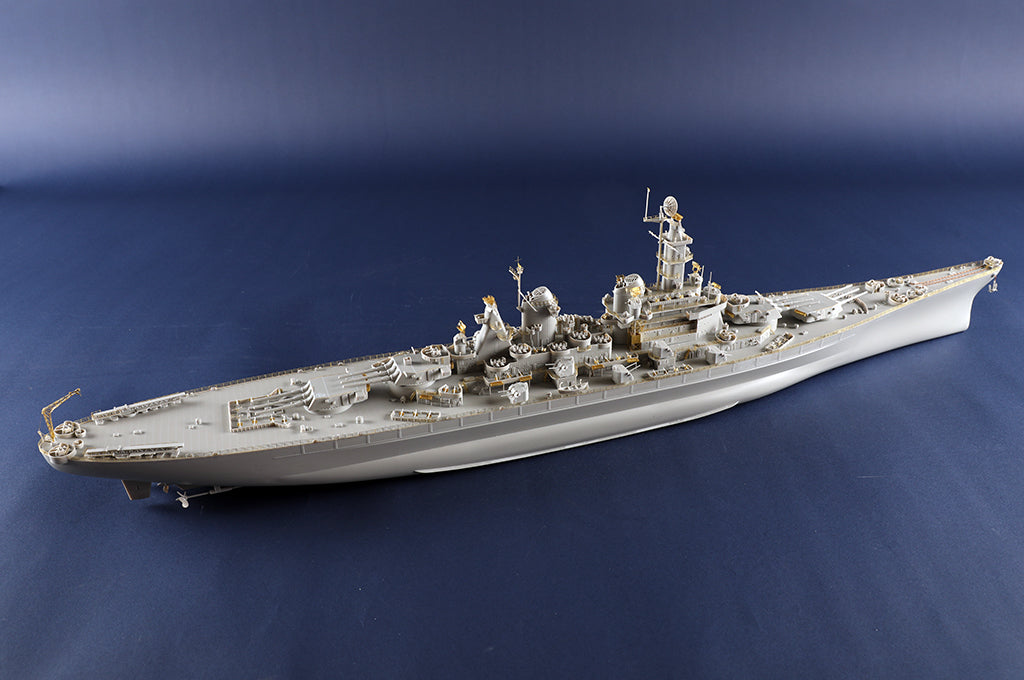 Trumpeter 1/350 Scale USS Montana BB-67 Battleship 05372 Plastic Model Kit NZ Stock