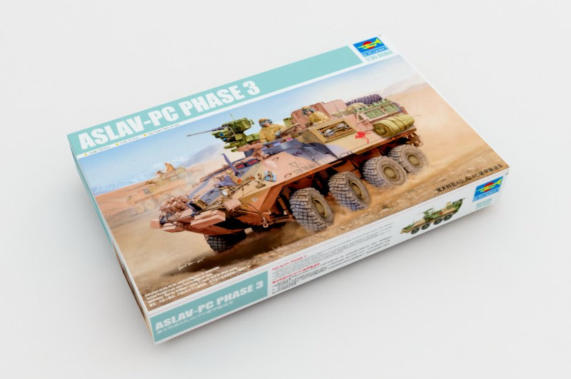 Trumpeter 1/35 ASLAV-PC Phase 3 05535 Australian Army Armoured Personnel Carrier Model Kit NZ Stock