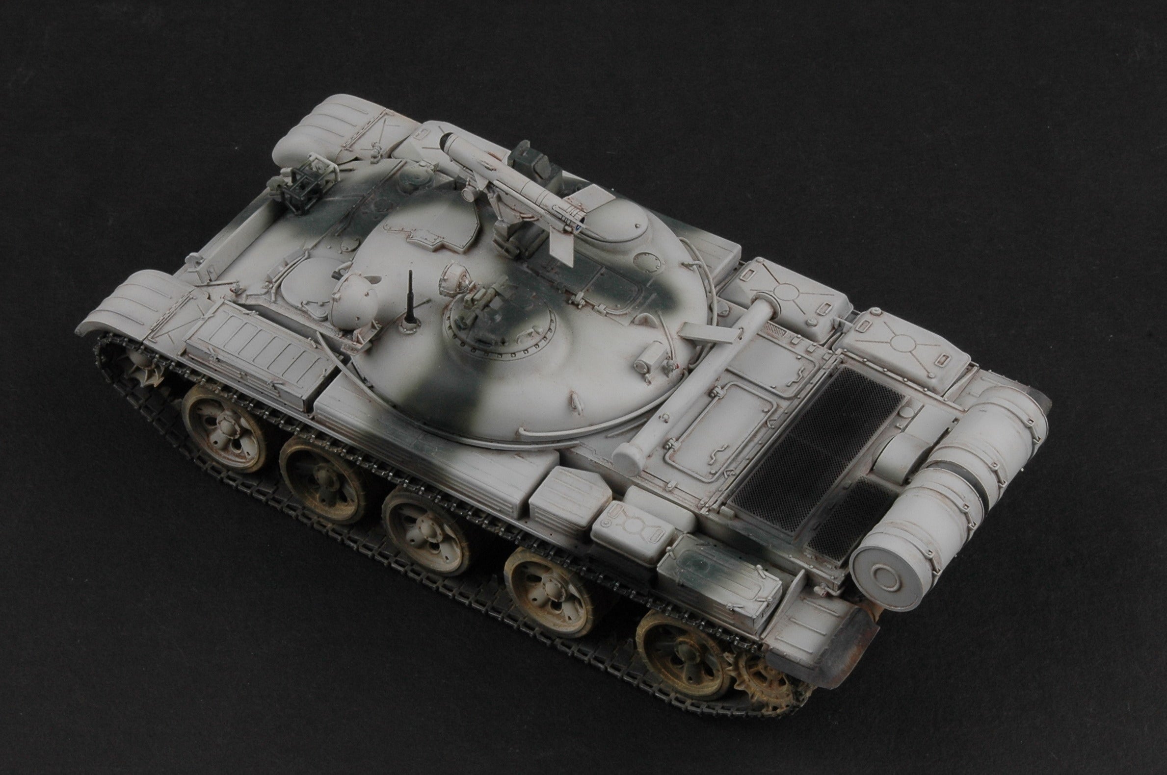 Trumpeter 1/35 Scale Soviet IT-1 Missile Tank 05541 Plastic Model Kit NZ Stock