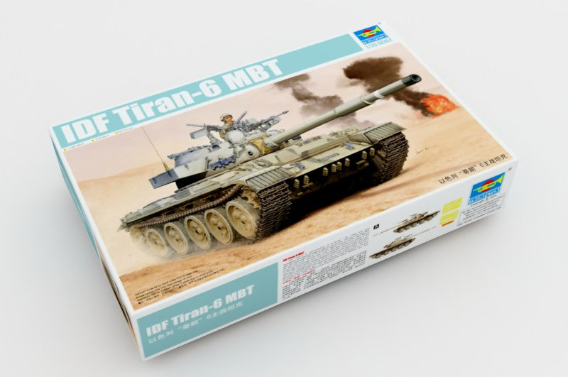 Trumpeter 1/35 Israel Tiran-6 Main Battle Tank 05576 Model Kit NZ Stock