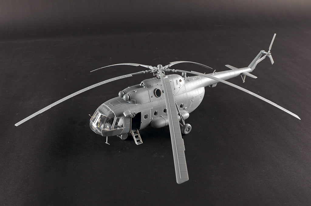 Trumpeter 1/48 Mi-17 Hip-H 05814 Soviet/Russian Transport Helicopter Model Kit NZ Stock