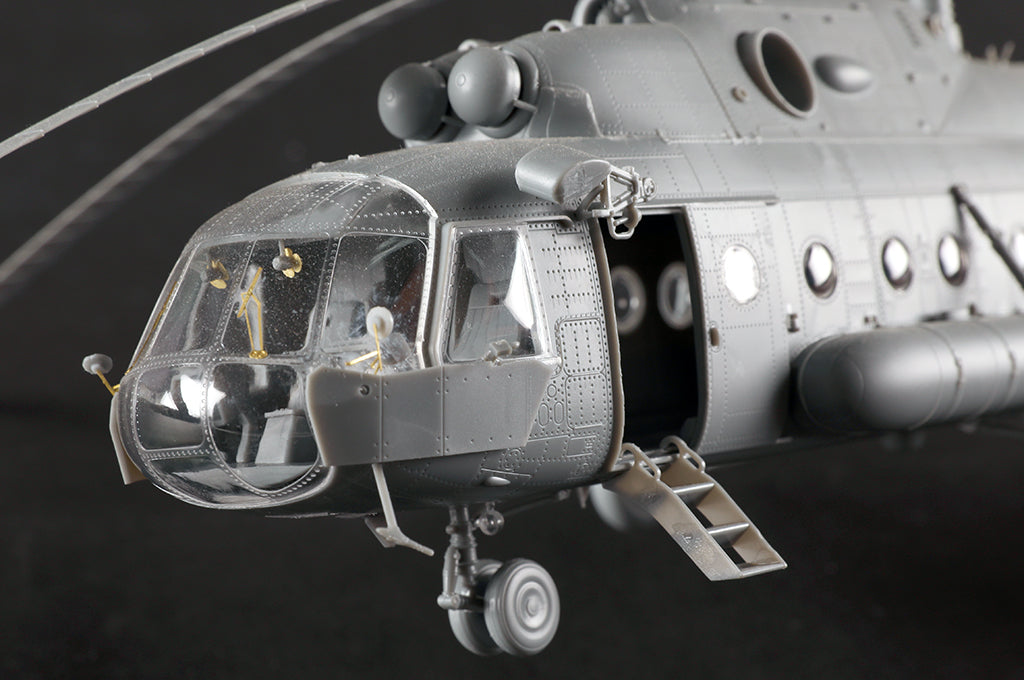 Trumpeter 1/48 Mi-17 Hip-H 05814 Soviet/Russian Transport Helicopter Model Kit NZ Stock
