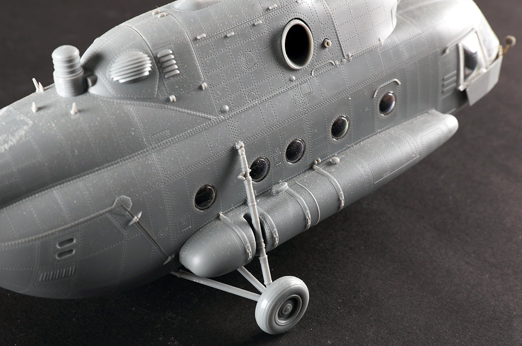 Trumpeter 1/48 Mi-17 Hip-H 05814 Soviet/Russian Transport Helicopter Model Kit NZ Stock
