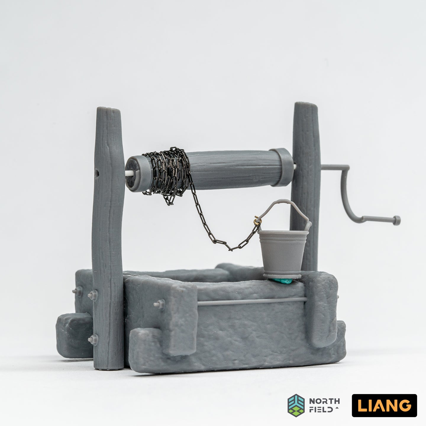 Liang Model 1/35 Scale Water Well 01 LIANG-0605 Plastic Model Accessory Kit