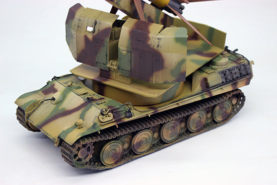 Trumpeter 1/35 Flakpanther w/8.8cm Flakrakete Rheintochter 1 09532 WWII German Anti-Aircraft Tank Model Kit NZ Stock