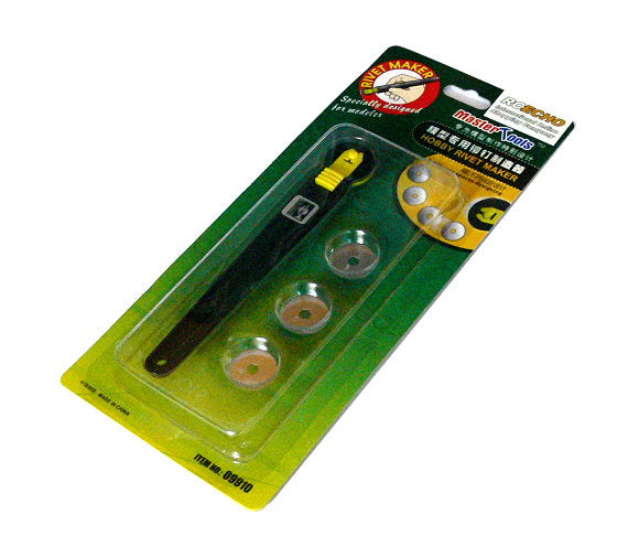 Master Tools Hobby Rivet Maker Precision Riveting Tool for Scale Models 09910 NZ Stock