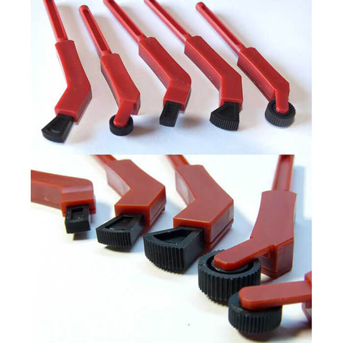 Trumpeter Master Tools Zimmerit Coat Applicator Tool Set 09916 NZ Stock