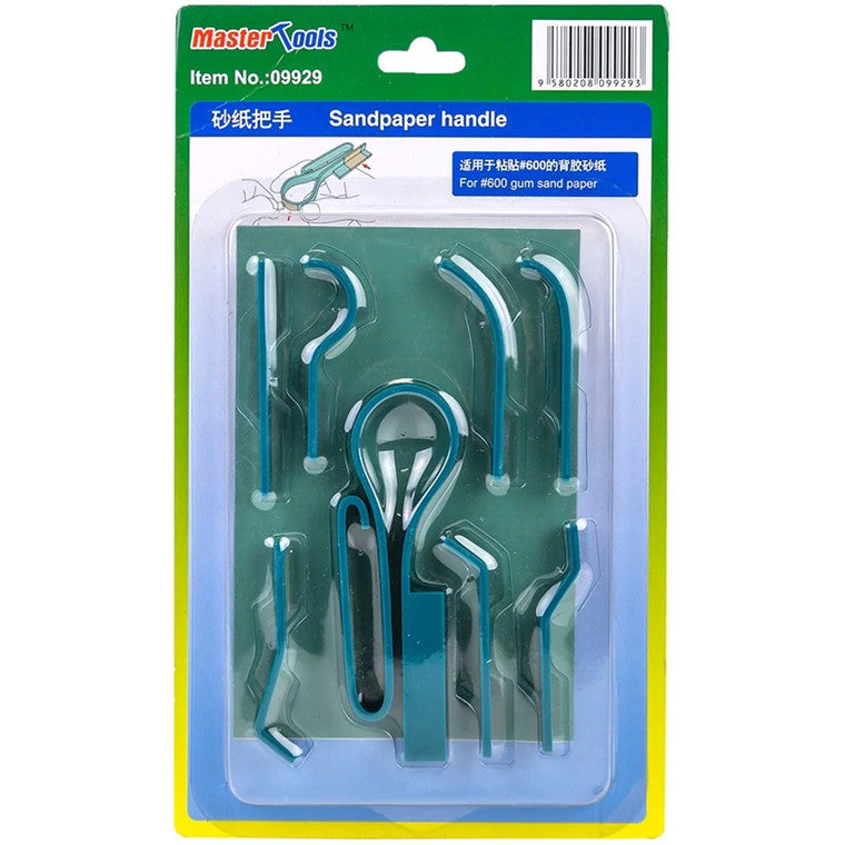 Trumpeter Sandpaper Handle Modelling Tool 09929 NZ Stock