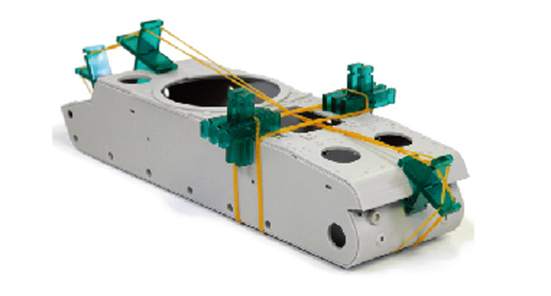 Trumpeter Model Kit Tool Set Clamp Elastic Band Clamp & Paint Bottle Opener Hobby Tools Set 09951 NZ Stock