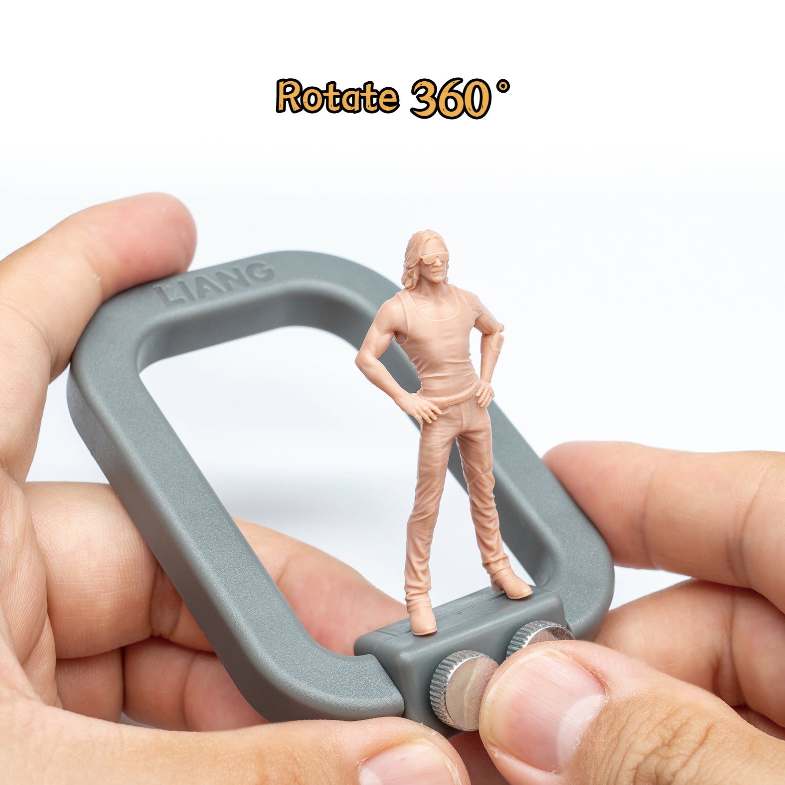 Liang Model Work Holder – Standard (63×40 mm) LIANG-0224a