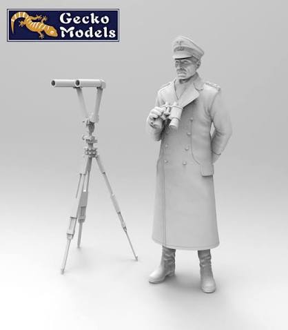 Gecko Models 1/16 “Desert Fox” Erwin Rommel 16GM0013 WWII German Field Marshal Figure Model Kit NZ Stock