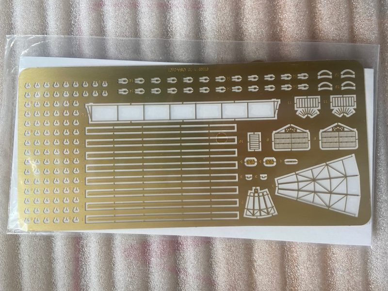 1/72 i love kit Russian navy OSA class missile boat, OSA-2