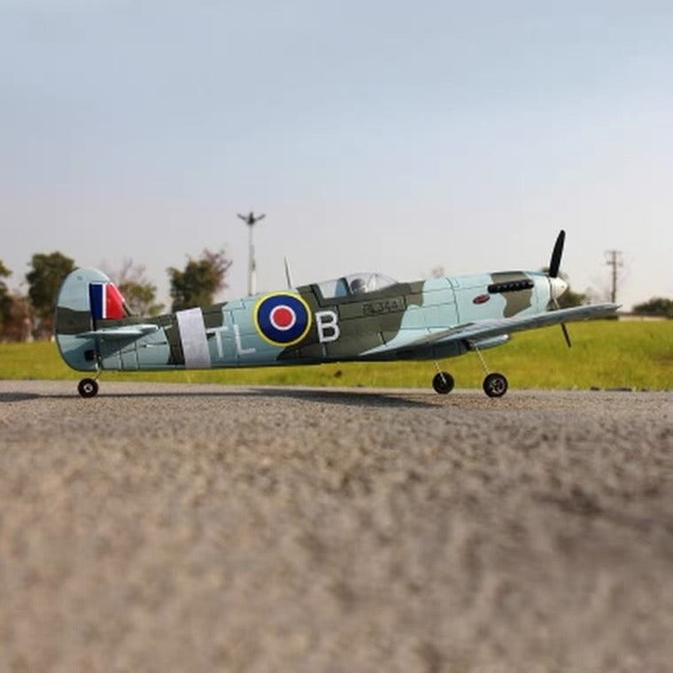 Mini Spitfire Dynam Mini Spitfire V2 900mm Wingspan Radio Controlled Warbird Airplan
