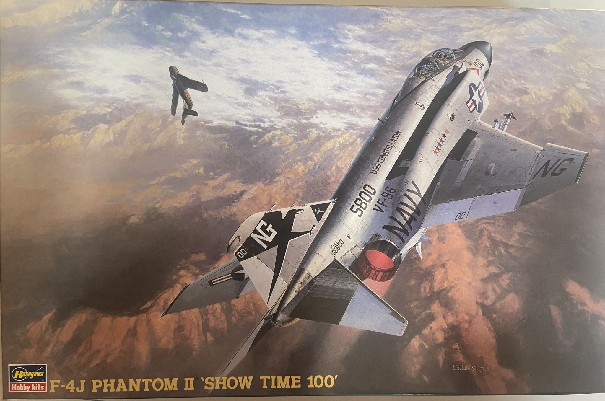 Hasegawa 1/48 F-4J Phantom II ‘Show Time 100’ (Kit No. 07206)
