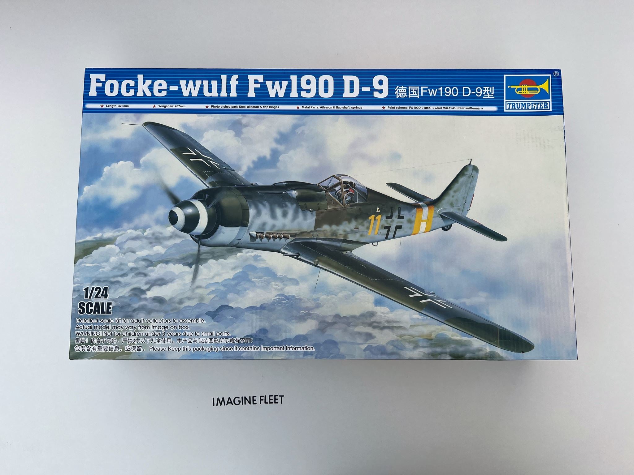 Focke-wulf Fw190 D-9 Trumpeter | No. 02411 | 1:24