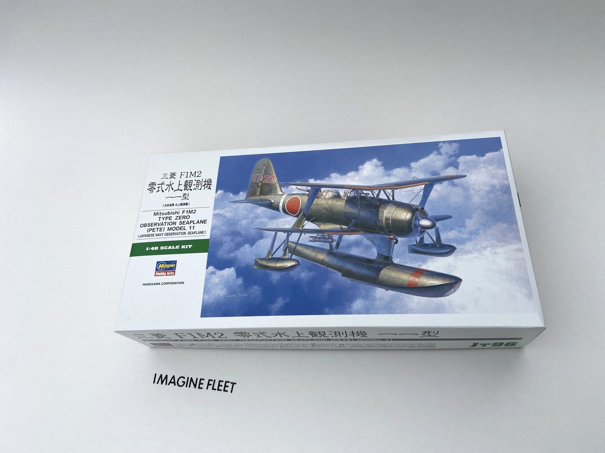 Hasegawa 1/48 Mitsubishi F1M2 Type Zero Observation Seaplane – No. 19196S