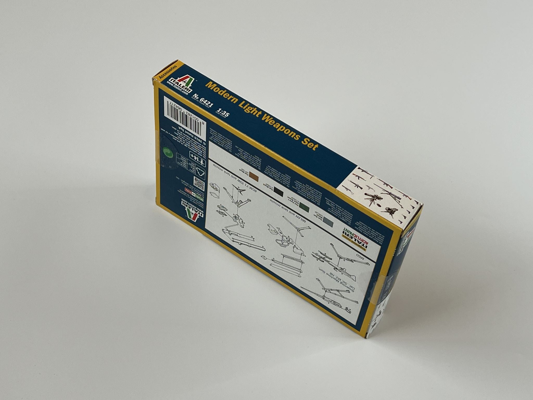 Modern Light Weapon Set Italeri | No. 6421 | 1:35