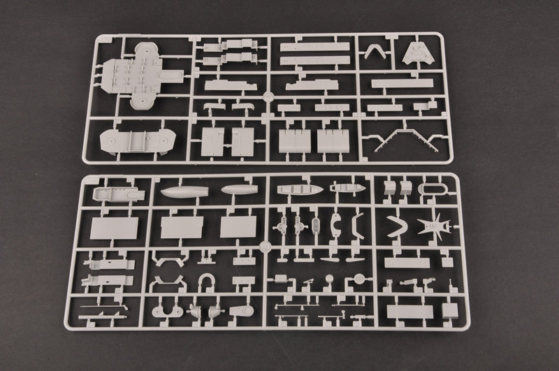 Battleship HMS WarspiteTrumpeter | No. 05325 | 1:350