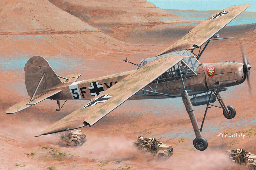 Fieseler Fi-156 C-3/TROP Storch HobbyBoss | No. 80181 | 1:35