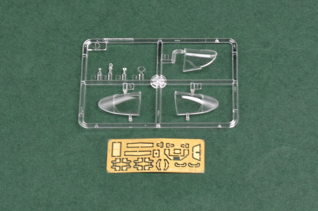 HobbyBoss 1/72 Russian T-50 PAK-FA Model Kit (No. 87257)