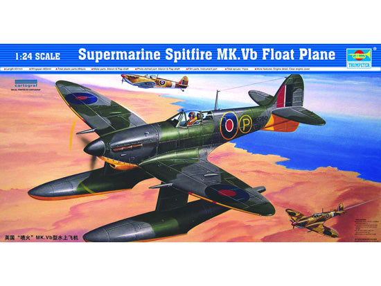 Spitfire Mk.Vb Float Plane – Trumpeter 02404 – 1/24 Scale
