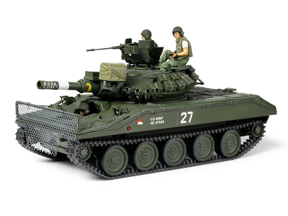 Tamiya 1/35 M551 Sheridan Vietnam War U.S. Armored Reconnaissance Vehicle Plastic Model Kit 35365  Descripti