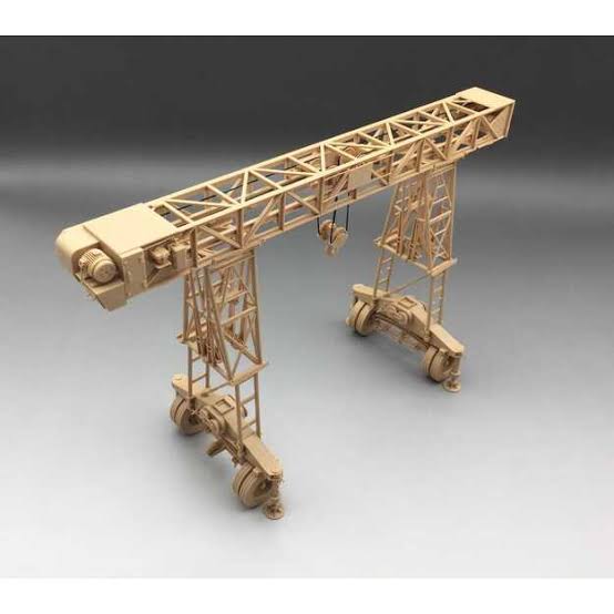 Amusing Hobby 1/35 Fries Kran 16t Strabokran 35B003 WWII German Heavy Crane Model Kit NZ Stock