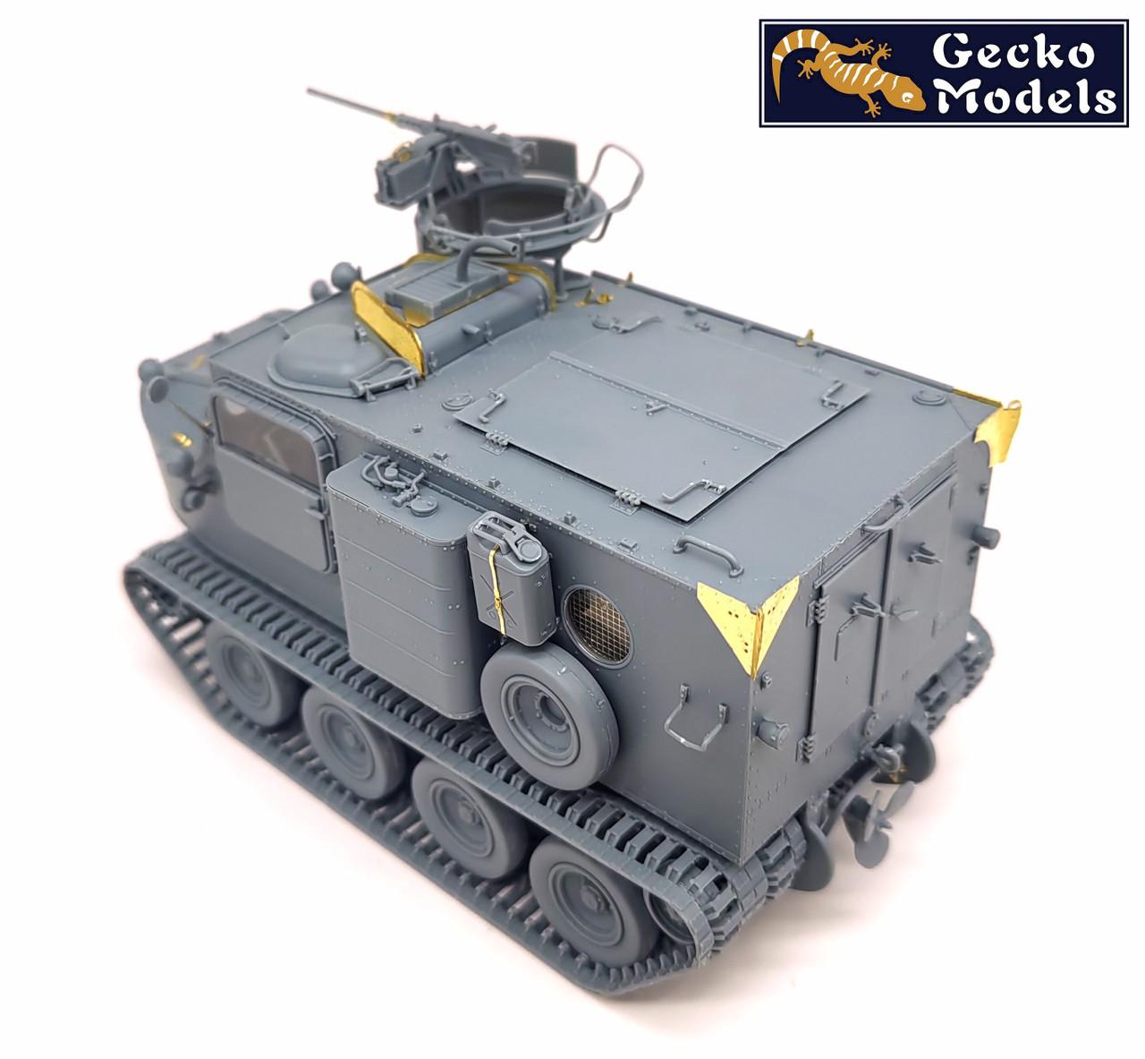 Gecko Models 1/35 US M76 Amphibious Cargo Carrier Otter Early Production 35GM0102 Model Kit NZ Stock
