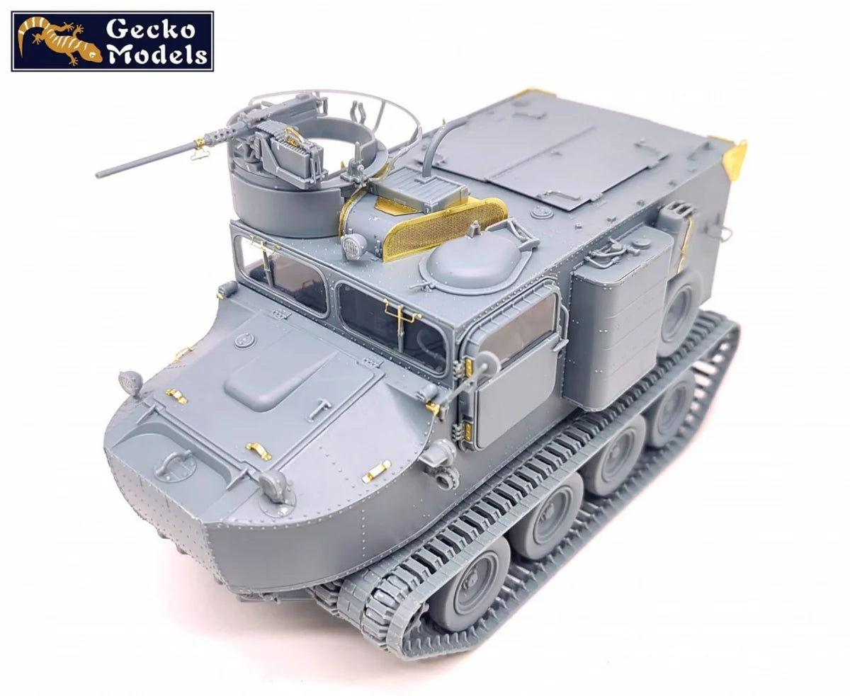 Gecko Models 1/35 US M76 Amphibious Cargo Carrier Otter Early Production 35GM0102 Model Kit NZ Stock