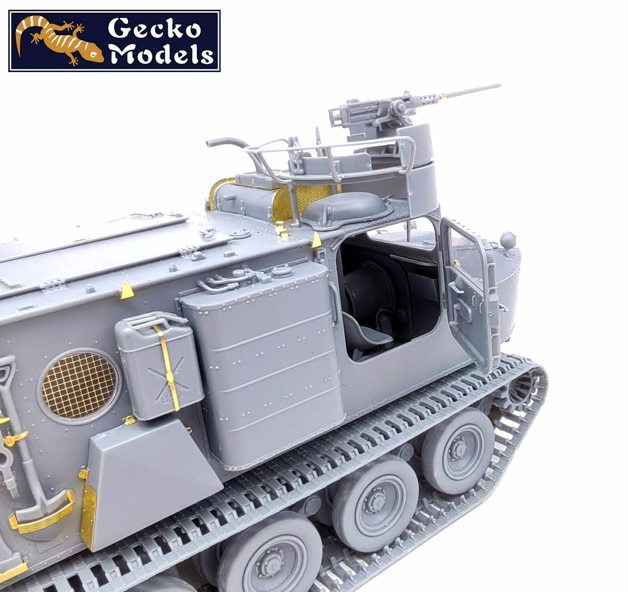 Gecko Models 1/35 US M76 Amphibious Cargo Carrier Otter Early Production 35GM0102 Model Kit NZ Stock