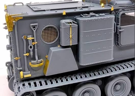 Gecko Models 1/35 US M76 Amphibious Cargo Carrier Otter Early Production 35GM0102 Model Kit NZ Stock