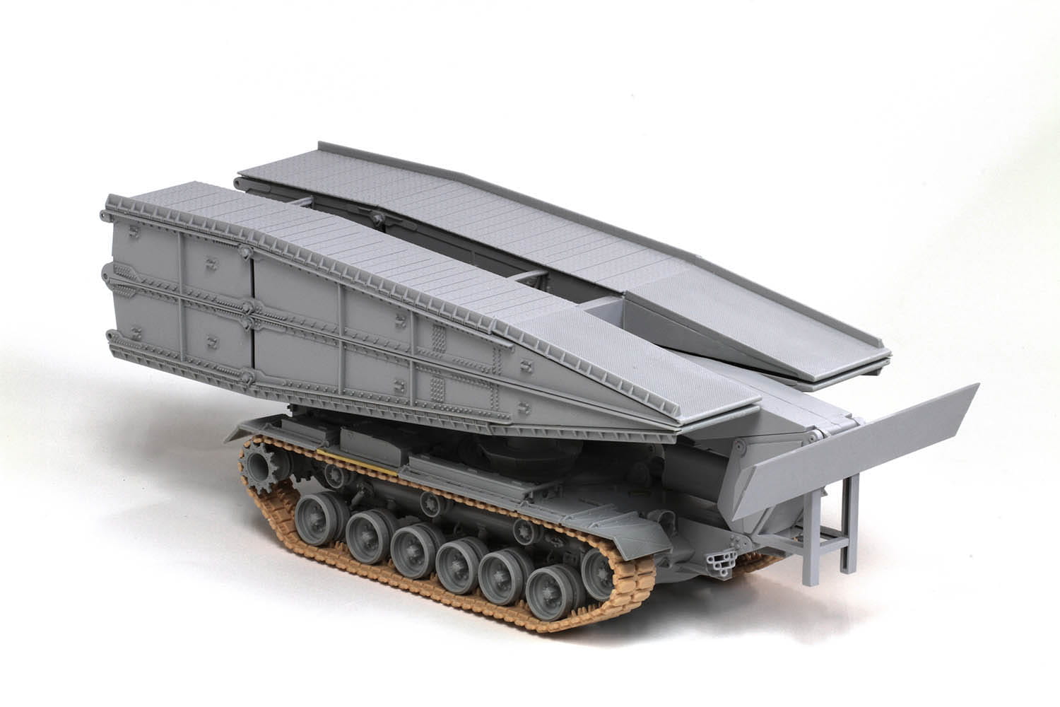 Dragon 1/35 Scale M48 AVLB Armored Vehicle Launched Bridge Plastic Model 3606 NZ Stock