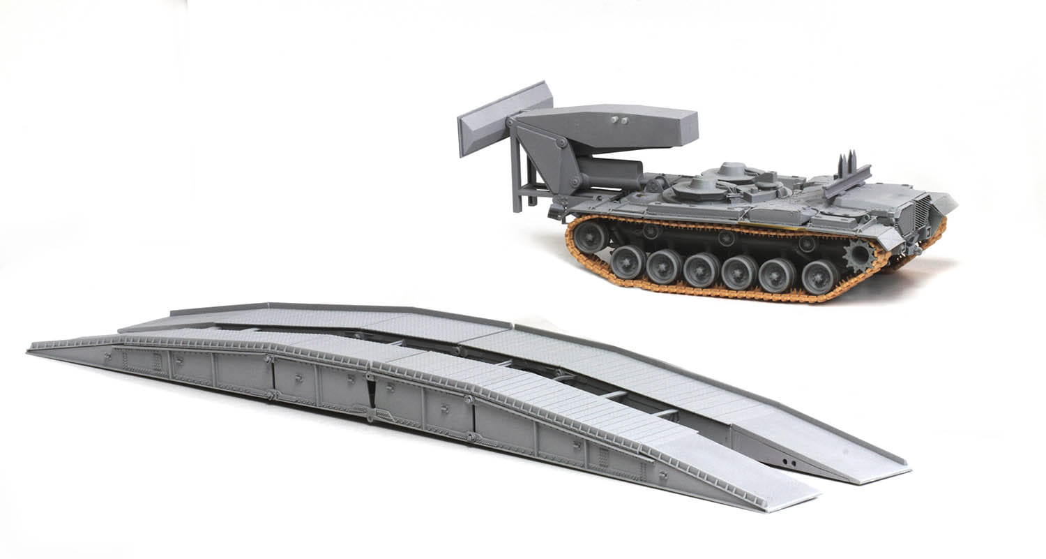Dragon 1/35 Scale M48 AVLB Armored Vehicle Launched Bridge Plastic Model 3606 NZ Stock