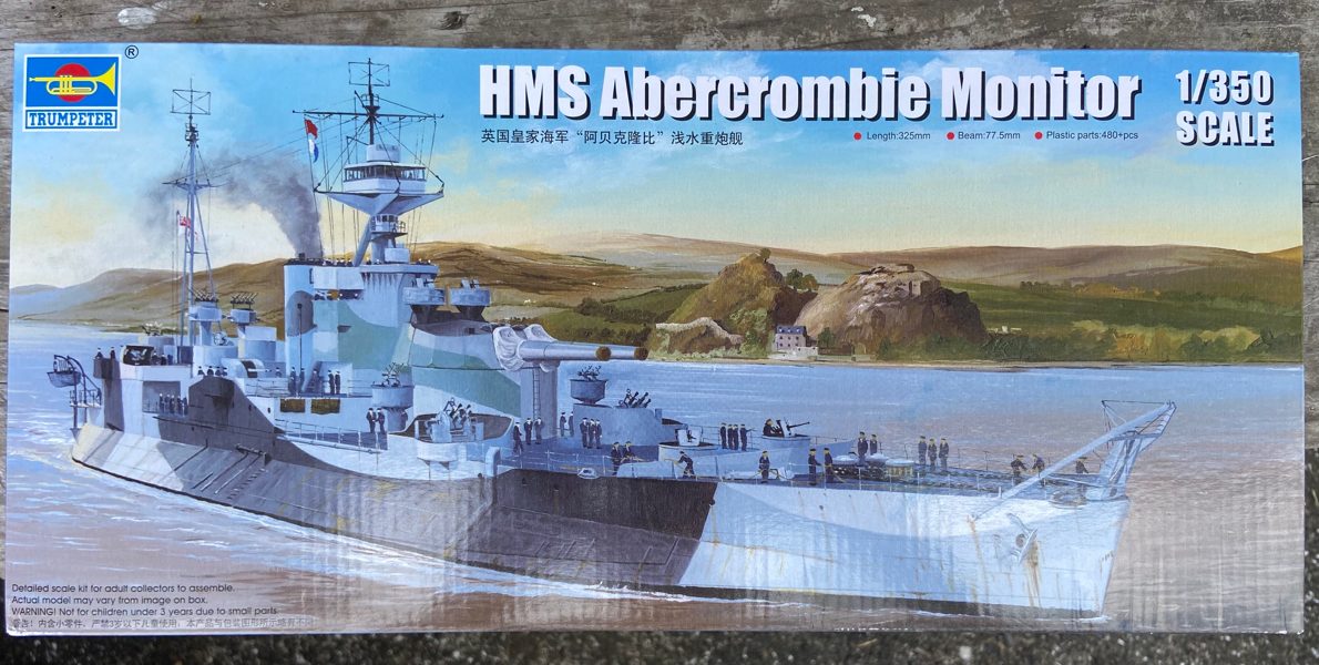 HMS Abercrombie Monitor Trumpeter | No. 05336 | 1:350