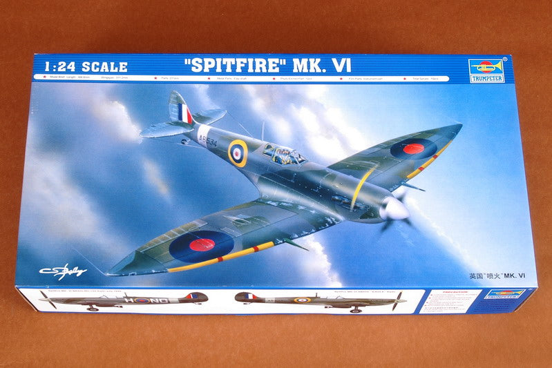 Trumpeter 1:24 Supermarine Spitfire Mk.VI | No. 02413