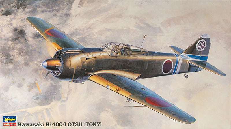 Hasegawa 1/48 Kawasaki Ki-100-I Otsu (Tony) – Japanese Army Fighter (Kit No. 09138)