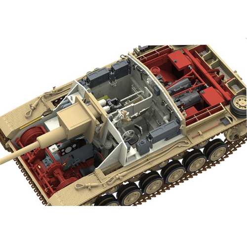 Rye Field Model 1/35 StuG III Ausf. G Early Production w/ Full Interior (No. RM-5073)