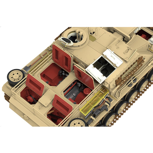Rye Field Model 1/35 StuG III Ausf. G Early Production w/ Full Interior (No. RM-5073)