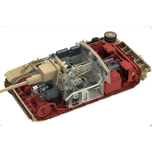 Rye Field Model 1/35 StuG III Ausf. G Early Production w/ Full Interior (No. RM-5073)