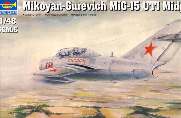 Trumpeter 1/48 T-38C Talon II – U.S. Trainer Jet (No. 02876)