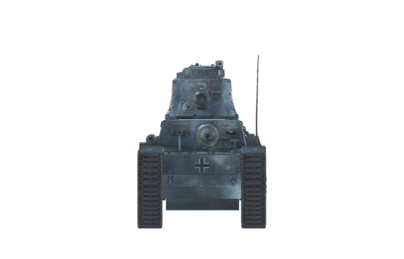Meng Model WWT-011 GERMAN LIGHT PANZER LIGHT 38T