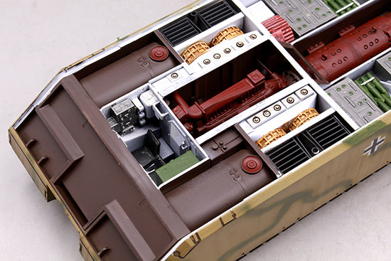 Trumpeter 1/35 Pz.Kpfw. VIII Maus Super Heavy Tank w/ Full Interior | 09541